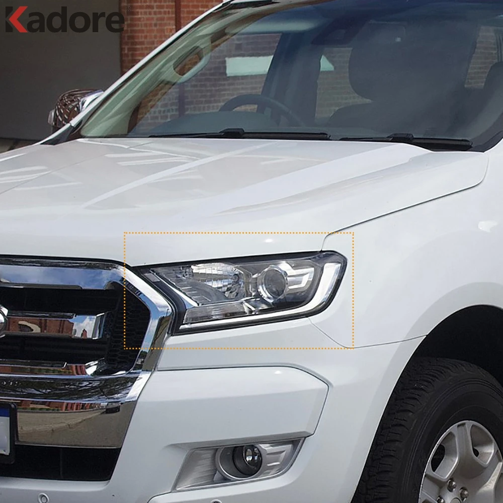 For Ford Ranger 2015 2016 2017 2018 Chrome Front Lamp Headlight Sticker Cover Head Light Frame Trim Auto Styling Accessories
For Ford Ranger 2015 2016 2017 2018 Chrome Front Lamp Headlight Sticker Cover Head Light Frame Trim Auto Styling Accessories