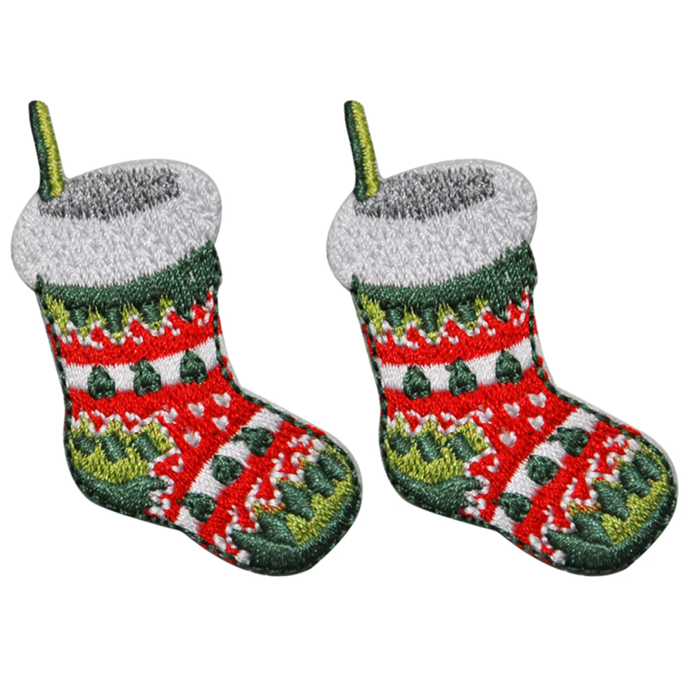 Christmas Ornament Xmas Embroidered Applique Book Decoration Christmas Decor Clothing Patches Embroidered Patches
Christmas Ornament Xmas Embroidered Applique Book Decoration Christmas Decor Clothing Patches Embroidered Patches
