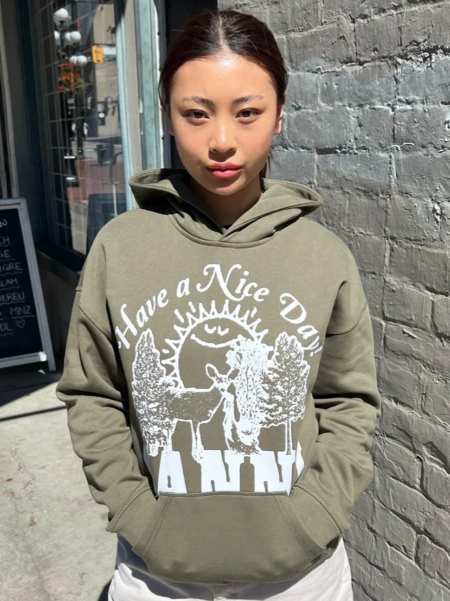 Artistic Graphic Sweatshirt 2023 Spring Autumn Long Sleeve Casual Cotton Hooded Pullover Vintage Loose Femme Sweatshirts Hoodies
Artistic Graphic Sweatshirt 2023 Spring Autumn Long Sleeve Casual Cotton Hooded Pullover Vintage Loose Femme Sweatshirts Hoodies