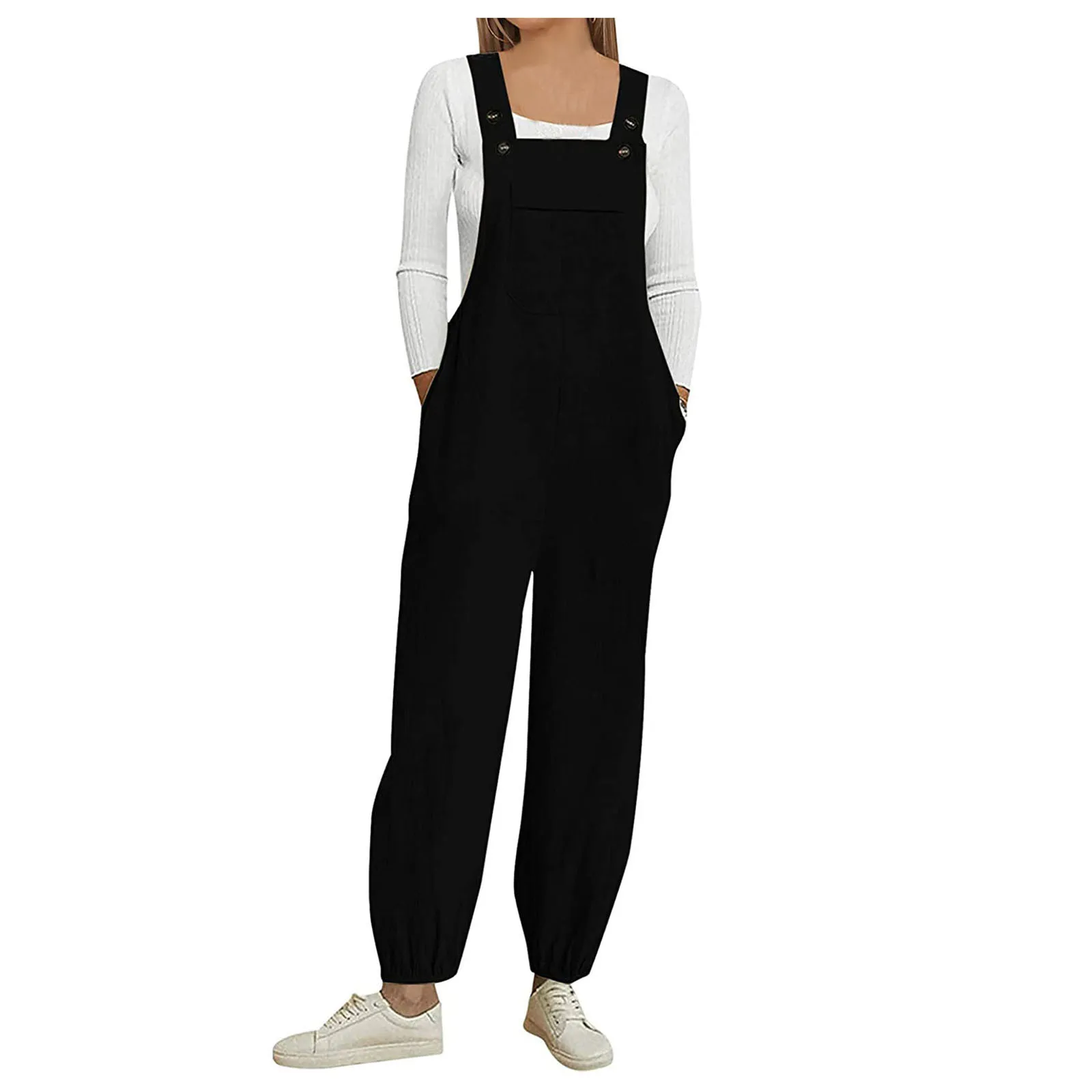 2022 Women's Sexy Bodysuit Women Elegance Jumpsuit Woman Summer Ladies Jumpsuits Women's Romper Pocket Strap Button Bodysuits
2022 Women's Sexy Bodysuit Women Elegance Jumpsuit Woman Summer Ladies Jumpsuits Women's Romper Pocket Strap Button Bodysuits