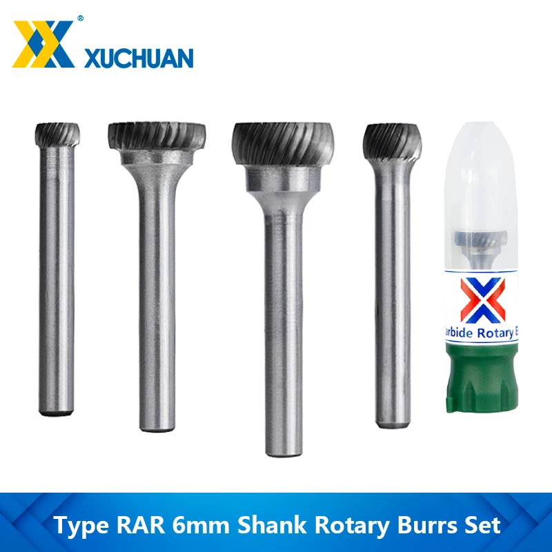 Rotary Files for Metal 6mm Shank Diameter 2.6-6.3mm Tungsten Carbide Burr Bit Metal Woodworking Tools Rotary Burrs
Rotary Files for Metal 6mm Shank Diameter 2.6-6.3mm Tungsten Carbide Burr Bit Metal Woodworking Tools Rotary Burrs
