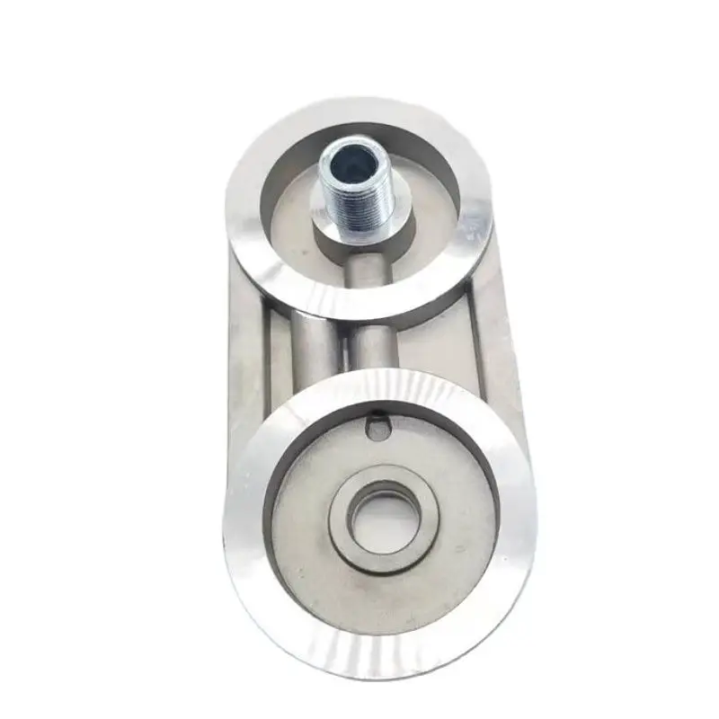 For Hyundai R215 225-7 Diesel Lattice Carrier Diesel Filter Base FF5050-FS1280 Excavator Parts
For Hyundai R215 225-7 Diesel Lattice Carrier Diesel Filter Base FF5050-FS1280 Excavator Parts