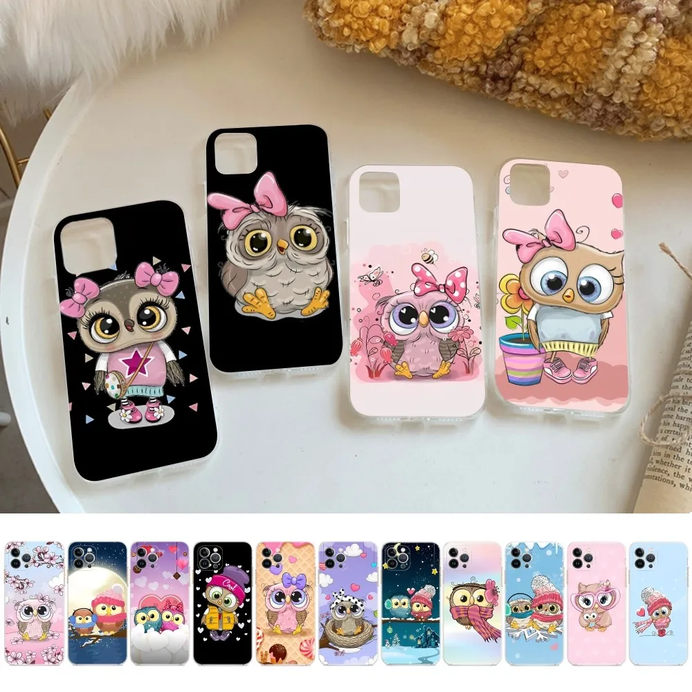 Cartoon Cute Owl Phone Case For iPhone 14 13 12 Mini 11 Pro XS Max X XR SE 6 7 8 Plus Soft Silicone Cover
Cartoon Cute Owl Phone Case For iPhone 14 13 12 Mini 11 Pro XS Max X XR SE 6 7 8 Plus Soft Silicone Cover