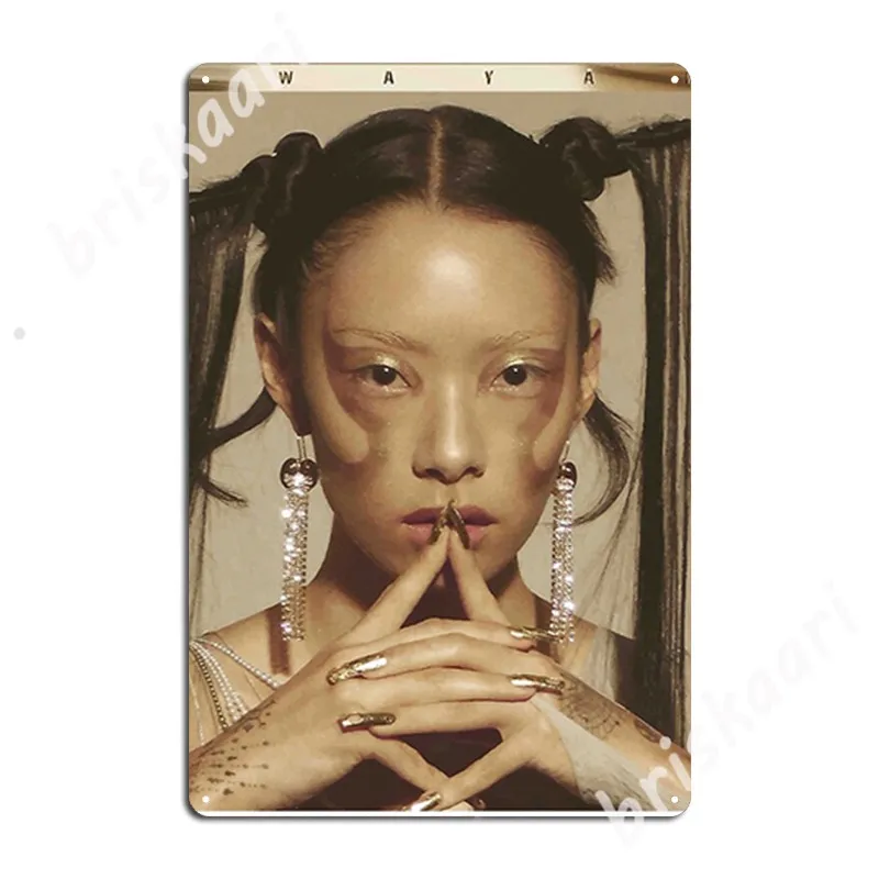 Rina Sawayama, Обложка для альбома, искусственный паб, гараж, кинотеатр, гостиная, Настенный декор, оловянные плакаты с вывесками
Rina Sawayama, Обложка для альбома, искусственный паб, гараж, кинотеатр, гостиная, Настенный декор, оловянные плакаты с вывесками