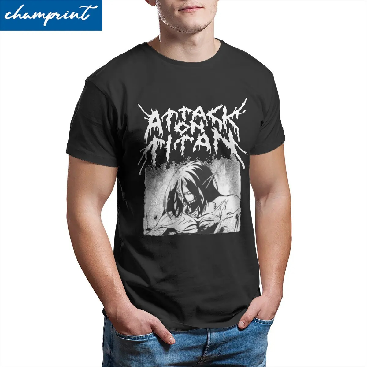 Japanese Anime Attack on Titan T-Shirt Men Shingeki No Kyojin Novelty Cotton Tees Crew Neck Short Sleeve T Shirt Unique Clothing
Japanese Anime Attack on Titan T-Shirt Men Shingeki No Kyojin Novelty Cotton Tees Crew Neck Short Sleeve T Shirt Unique Clothing