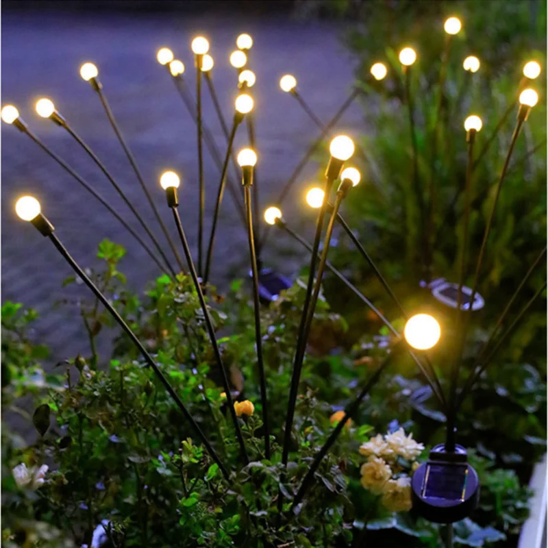 Solar LED Light Outdoor Garden Decoration Landscape Light Firework Firefly Garden Lights Lawn Garden christmas Decor Solar Light
Solar LED Light Outdoor Garden Decoration Landscape Light Firework Firefly Garden Lights Lawn Garden christmas Decor Solar Light
