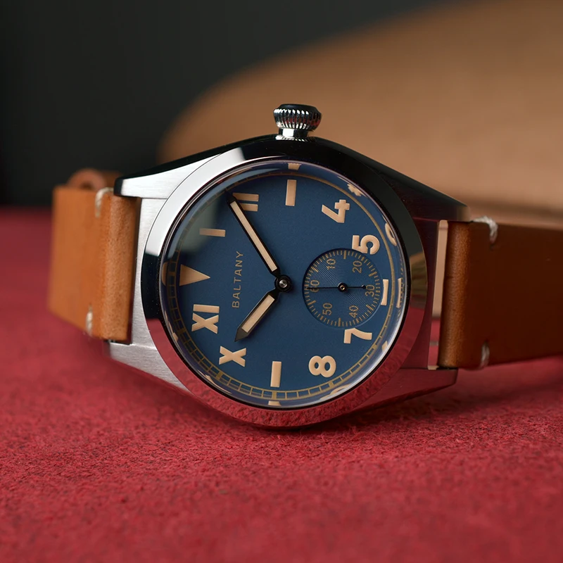 New 36mm Vintage Watch For Men Bubble Back ST1701 Movement Retro California Dial 200m C3 Luminous Automatic Mechanical Watch
New 36mm Vintage Watch For Men Bubble Back ST1701 Movement Retro California Dial 200m C3 Luminous Automatic Mechanical Watch