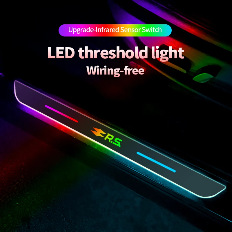 Car USB Power Moving LED Welcome Pedal Car Scuff Plate Door Sill Light For Renault RS SAAB Toyota Scania Subaru Suzuki VW Tesla
Car USB Power Moving LED Welcome Pedal Car Scuff Plate Door Sill Light For Renault RS SAAB Toyota Scania Subaru Suzuki VW Tesla