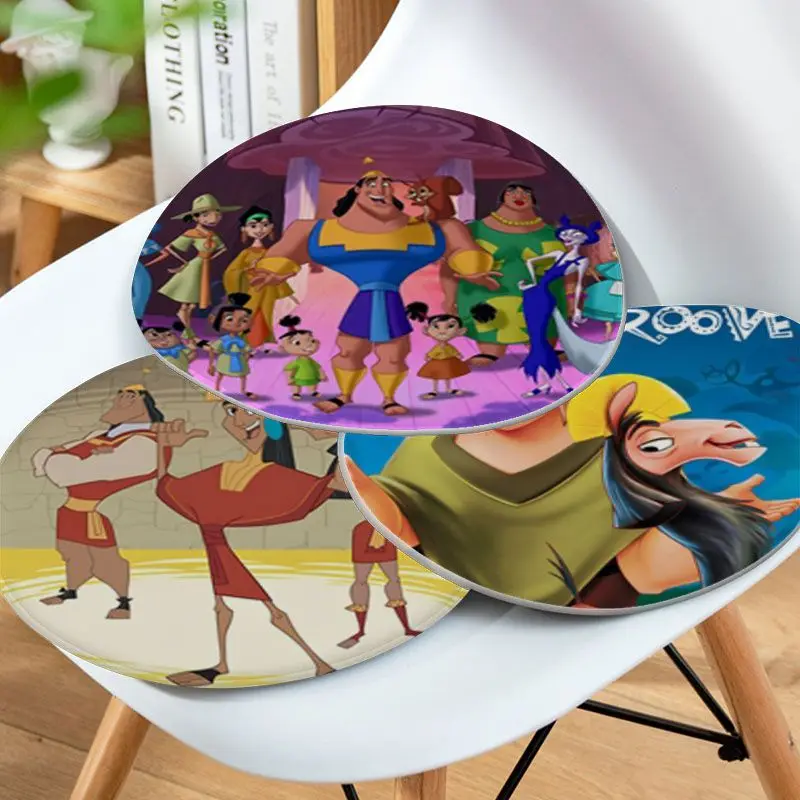 Disney Emperors New Groove Creative Fabric Cushion Non-slip Living Room Sofa Decor Students Stool Tatami Office Seat Mat
Disney Emperors New Groove Creative Fabric Cushion Non-slip Living Room Sofa Decor Students Stool Tatami Office Seat Mat