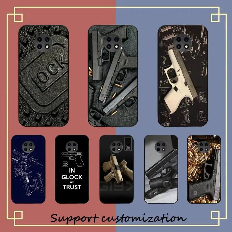 Glock Handgun Phone Case For Xiaomi Redmi Note 8A 7 5 Note 8pro 8T 9Pro TPU Coque for note 6pro
Glock Handgun Phone Case For Xiaomi Redmi Note 8A 7 5 Note 8pro 8T 9Pro TPU Coque for note 6pro