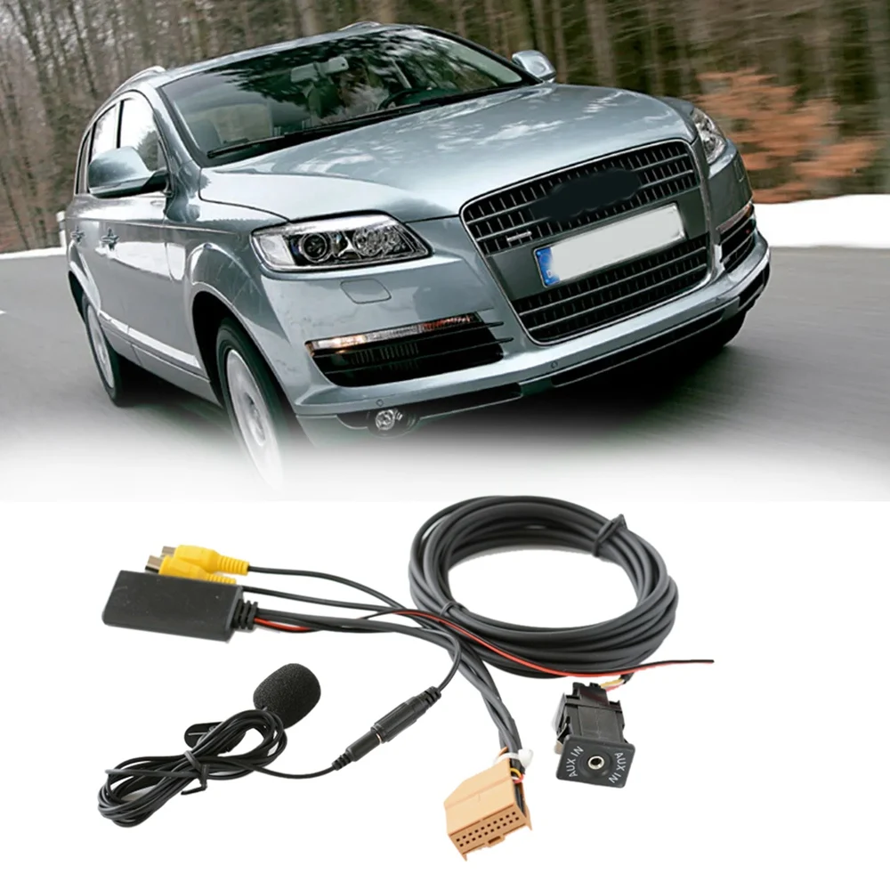 12 В MMI 2G Автомобильный Bluetooth AUX кабель адаптер Музыкальный Аудио Микрофон Для Q7 A6 A8 2006-2008 J523
12 В MMI 2G Автомобильный Bluetooth AUX кабель адаптер Музыкальный Аудио Микрофон Для Q7 A6 A8 2006-2008 J523