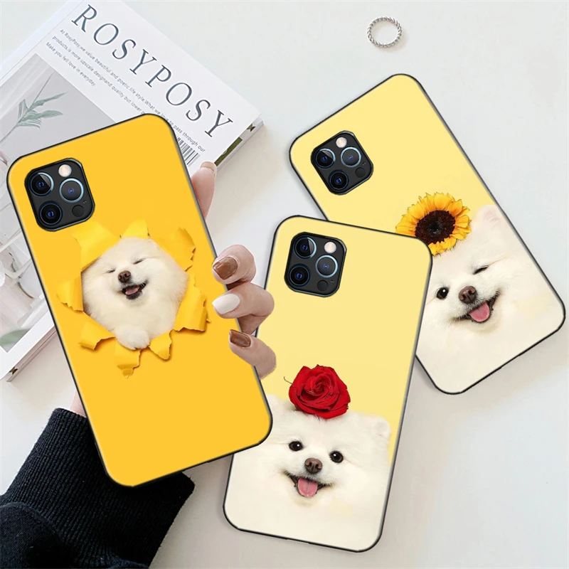 Cute dog Phone Case For iPhone 12 13 Mini 12 Pro Max X XR XS Max 7 8 6s Plus SE 2020 Silicone Protective Sleeve
Cute dog Phone Case For iPhone 12 13 Mini 12 Pro Max X XR XS Max 7 8 6s Plus SE 2020 Silicone Protective Sleeve