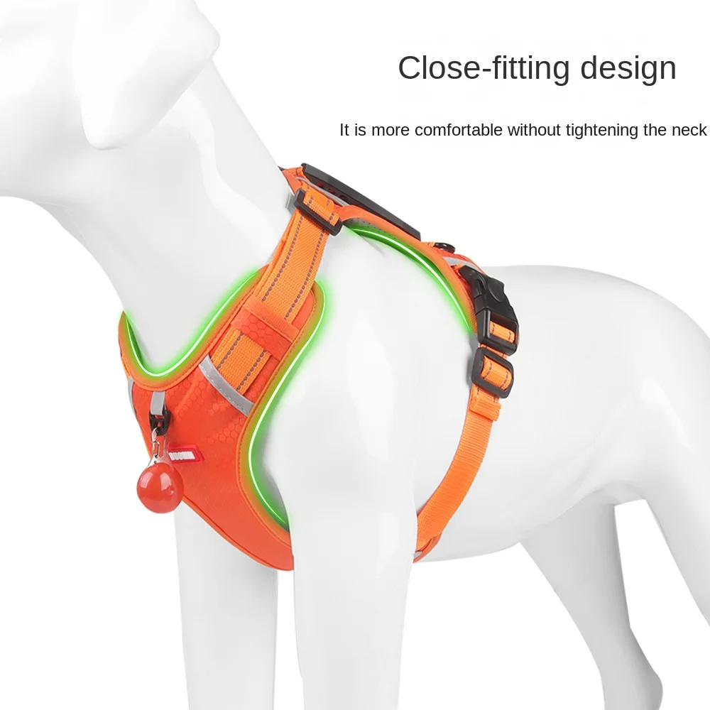 Новое поступление 2022, ремень-жилет для домашних животных. Светоотражающий нагрудный ремень для больших собак. Взрывозащищенный держатель д...
Новое поступление 2022, ремень-жилет для домашних животных. Светоотражающий нагрудный ремень для больших собак. Взрывозащищенный держатель д...