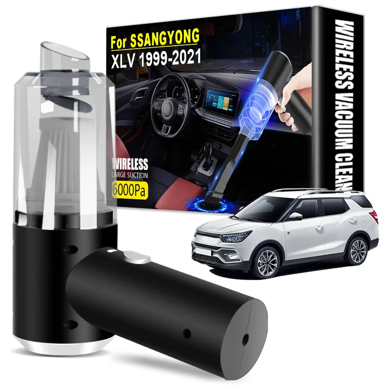 Handheld Car Cordless Vacuum Cleaner for Car Cleaning Automotive Products Auto Goods Home Appliance For Ssangyong XLV 1999-2021
Handheld Car Cordless Vacuum Cleaner for Car Cleaning Automotive Products Auto Goods Home Appliance For Ssangyong XLV 1999-2021