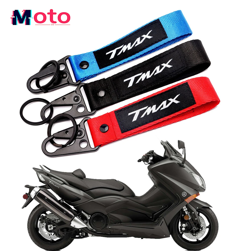 

For YAMAHA TMAX 530 560 500 TMax530 SX DX TECH MAX TMax560 Tmax500 Motorcycle AccessoriesKeychain Keyring Key Chain Ring