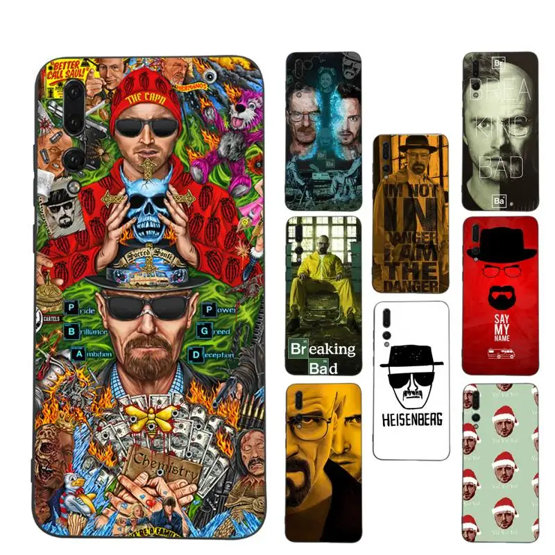 Breaking Bad Chemistry Walter white Phone Case for Huawei P30 40 20 10 8 9 lite pro plus Psmart2019
Breaking Bad Chemistry Walter white Phone Case for Huawei P30 40 20 10 8 9 lite pro plus Psmart2019