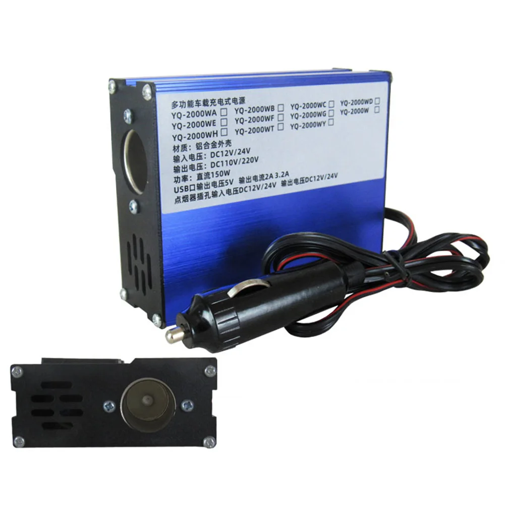 ABS Accessories Car Power Inverter Car Inverter 4 Ports Car Universal Car Vehicle Power Inverter Converter Trip
ABS Accessories Car Power Inverter Car Inverter 4 Ports Car Universal Car Vehicle Power Inverter Converter Trip