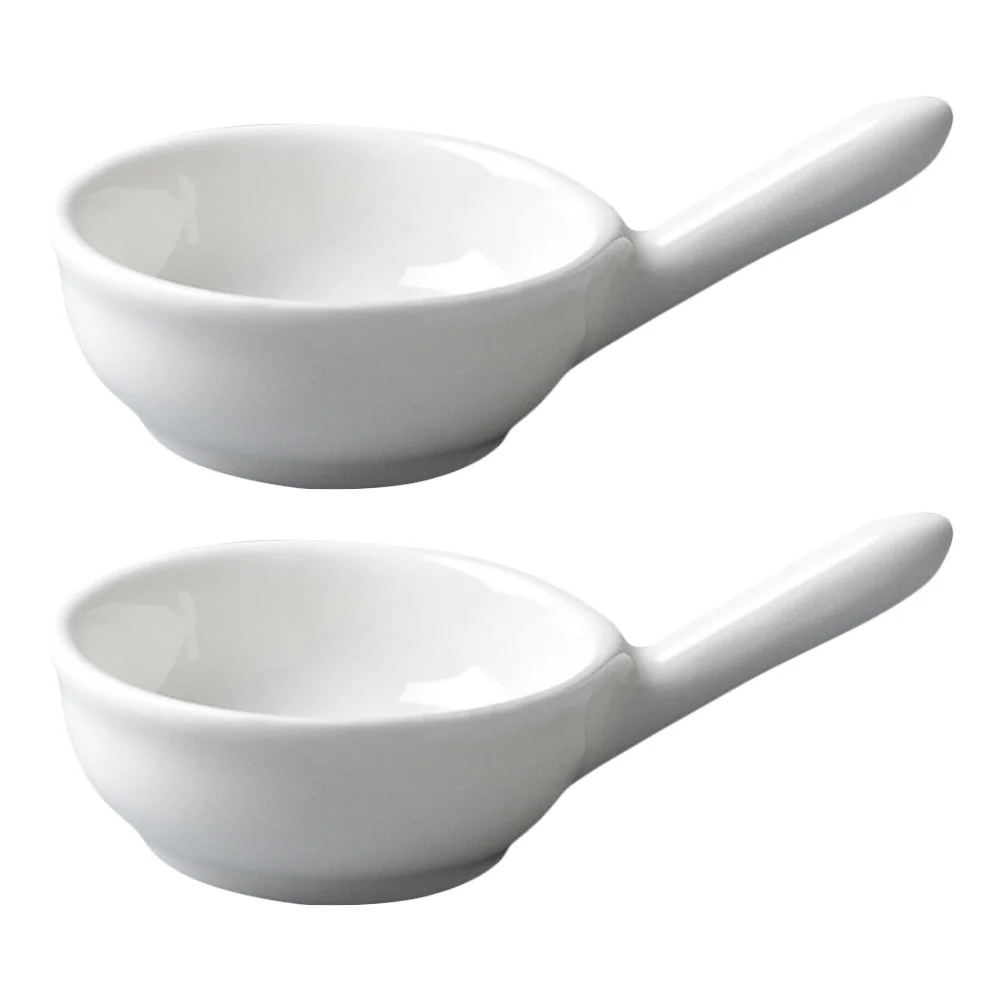 2pcs Mini Condiment Plates Sauce Storage Plates Vinegar Bowls for Home Restaurant
2pcs Mini Condiment Plates Sauce Storage Plates Vinegar Bowls for Home Restaurant