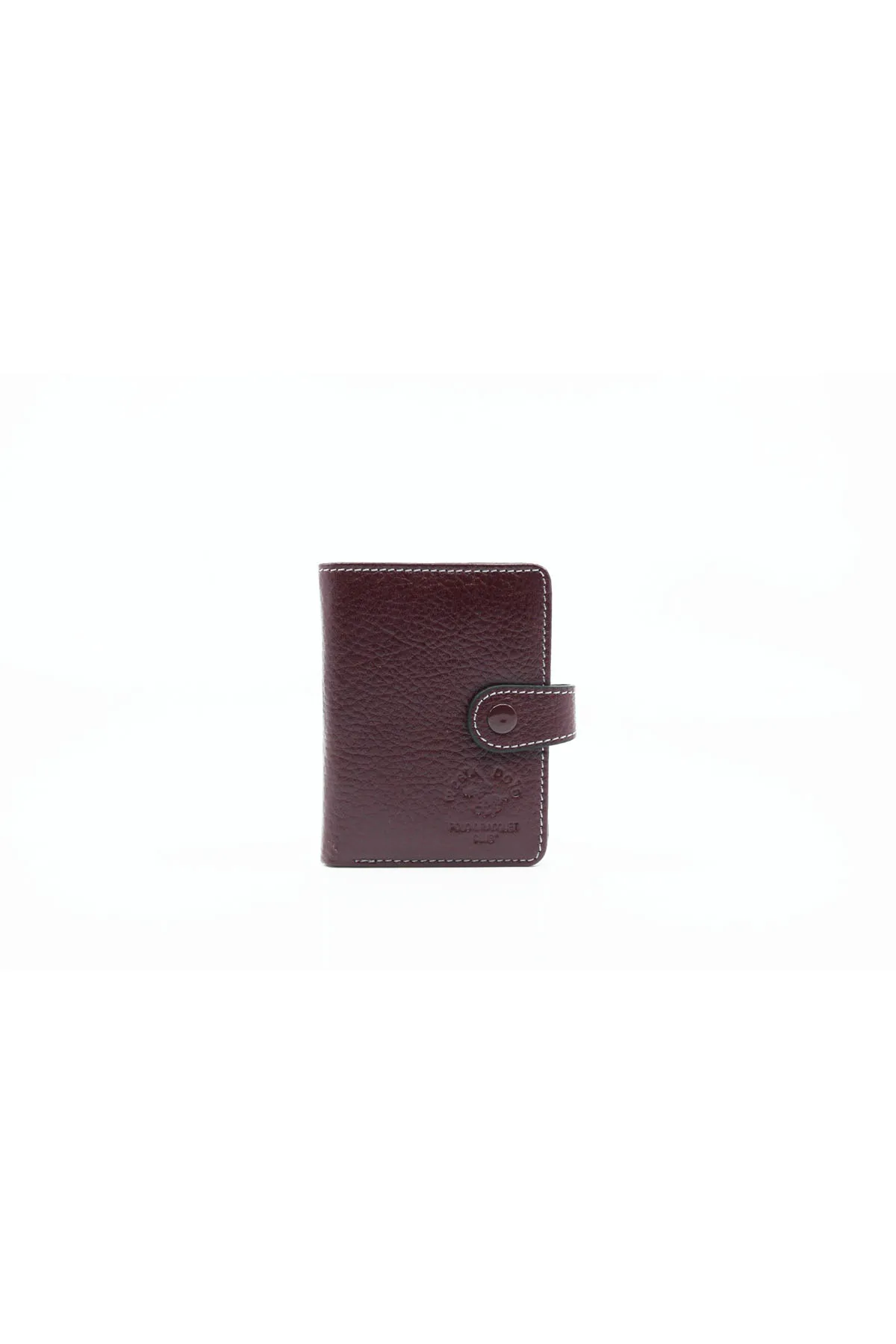 

West Polo Maroon Patlı Original Leather Transparent Male Wallet Card Wallet W220455518