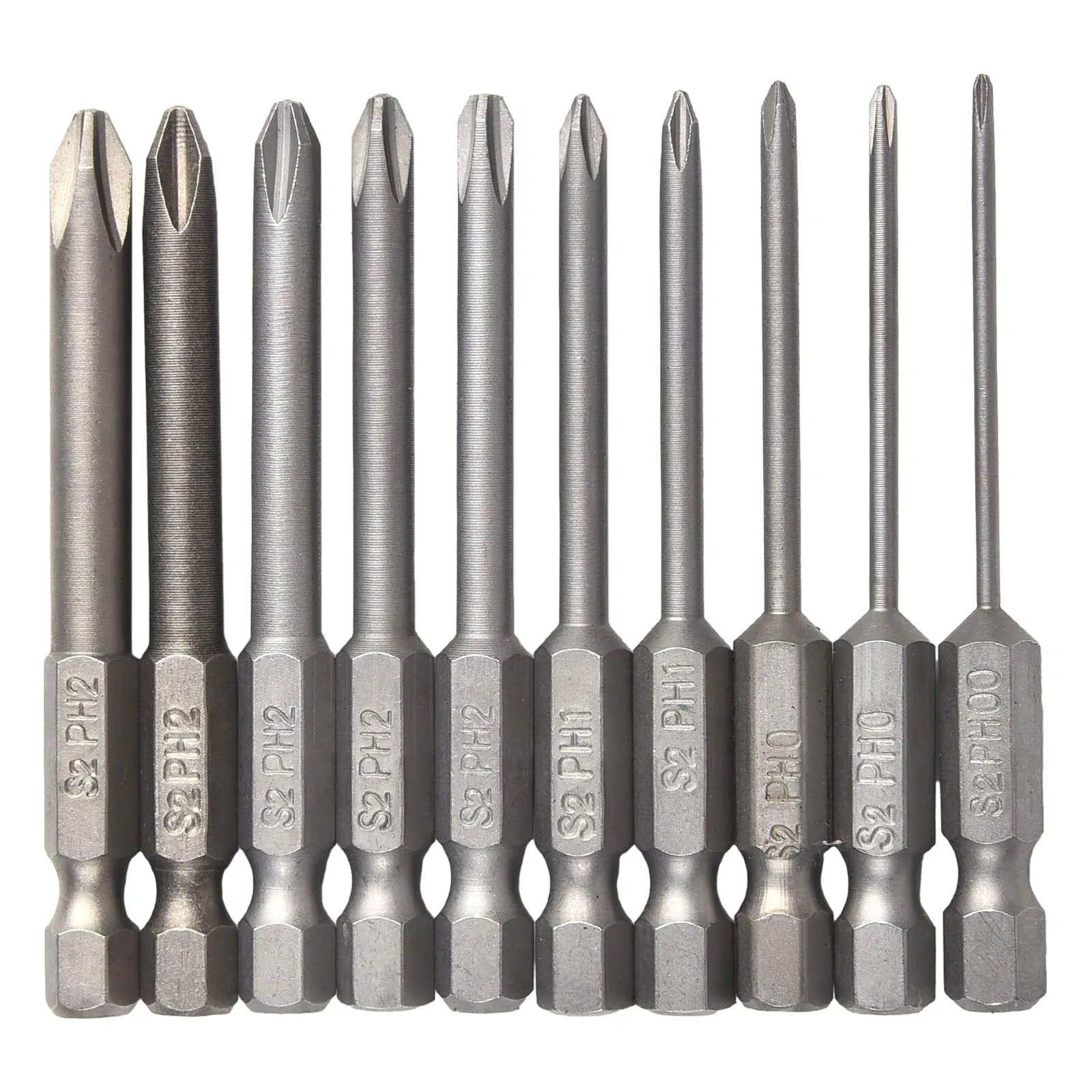 Brand New None Screwdriver Bits Screwdriver Bit Electric Hex Magnetic PH0 PH00 Screwdriver Bits 1/4inch 6.35mm
Brand New None Screwdriver Bits Screwdriver Bit Electric Hex Magnetic PH0 PH00 Screwdriver Bits 1/4inch 6.35mm
