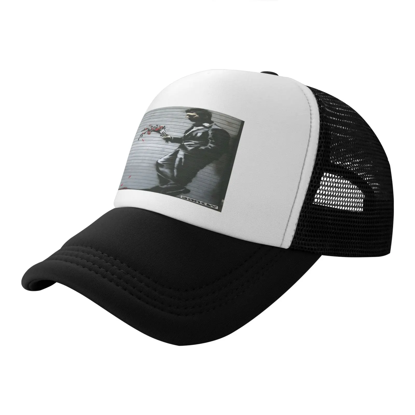 Banksy Waiting In Vain Street Art Men's Cap Mens Cap Streetwear Women's Cap Hats For Men Mens Cap Beret Wool Beanie Winter Hat
Banksy Waiting In Vain Street Art Men's Cap Mens Cap Streetwear Women's Cap Hats For Men Mens Cap Beret Wool Beanie Winter Hat