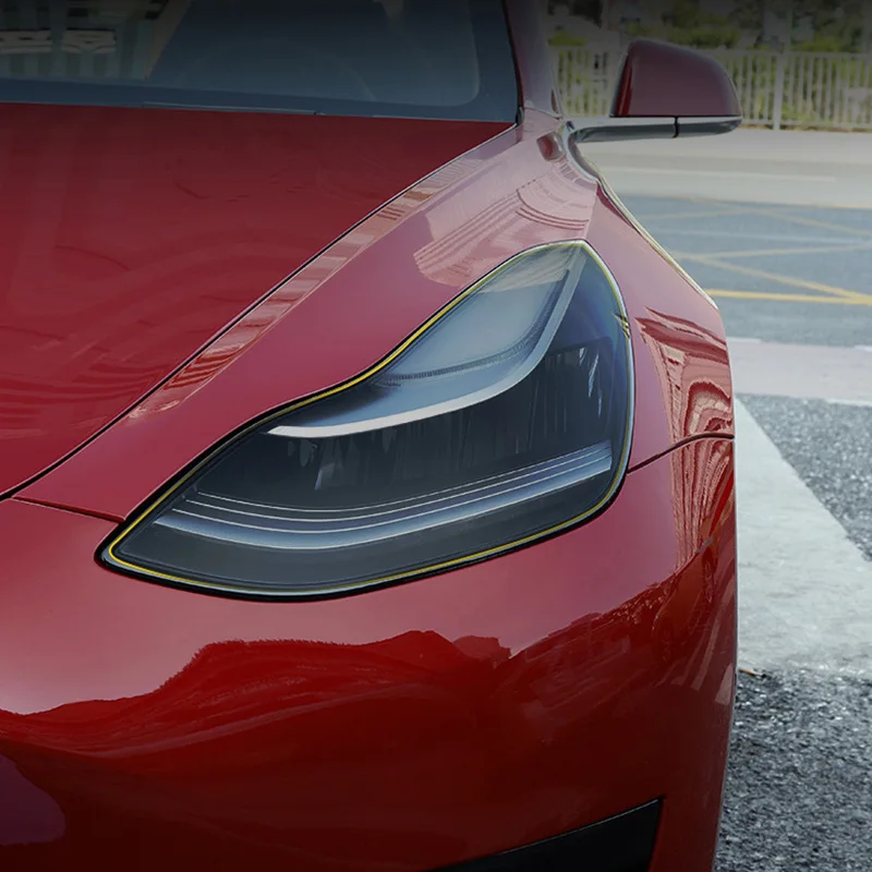 ТПУ затемненная Защитная пленка для фар Tesla Model 3 Y, стикер для отделки лампы, аксессуары для стайлинга внешней части автомобиля
ТПУ затемненная Защитная пленка для фар Tesla Model 3 Y, стикер для отделки лампы, аксессуары для стайлинга внешней части автомобиля