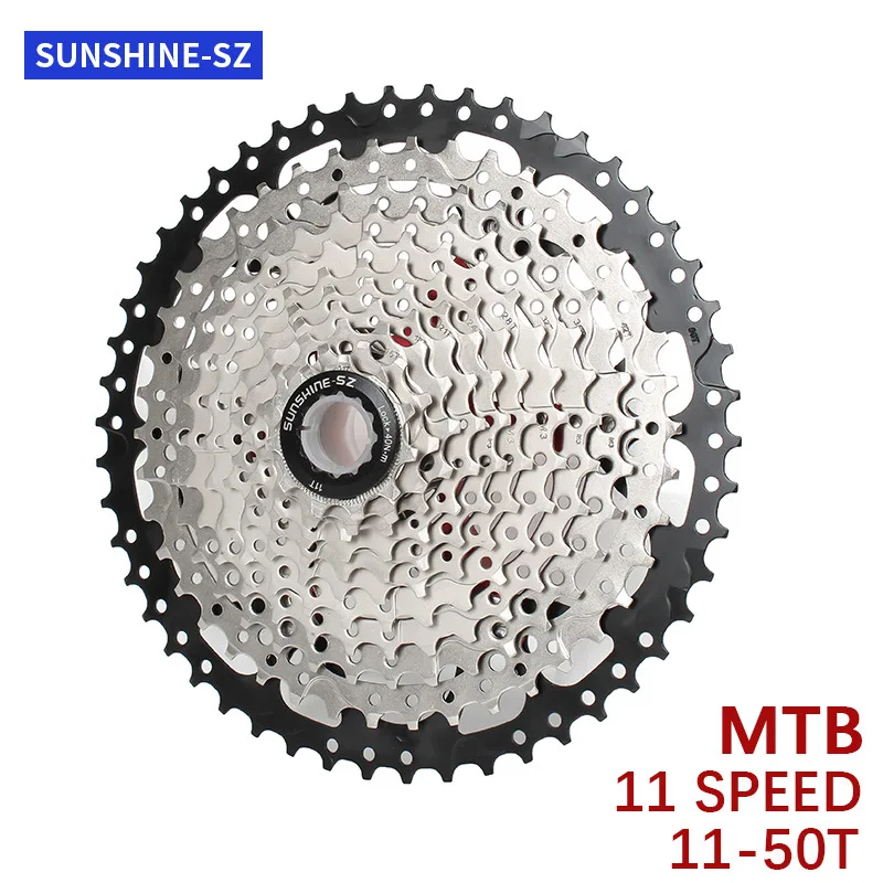 SUNSHINE-SZ кассета для горного велосипеда, маховик Hg 2*11S 11-50T Gear 22 33 Speed, совместимая с велосипедными деталями M8000
SUNSHINE-SZ кассета для горного велосипеда, маховик Hg 2*11S 11-50T Gear 22 33 Speed, совместимая с велосипедными деталями M8000