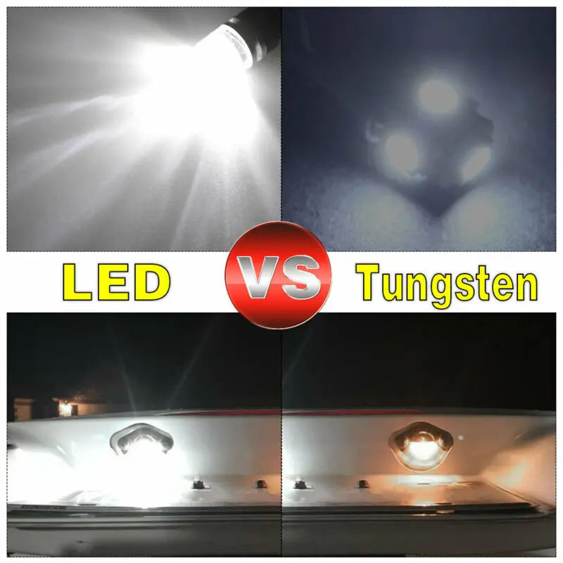 10pcs High Quality Low Power Consumption High Bright T10 5050 5SMD LED Car Vehicle Side Tail Lights Bulbs Lamp White
10pcs High Quality Low Power Consumption High Bright T10 5050 5SMD LED Car Vehicle Side Tail Lights Bulbs Lamp White