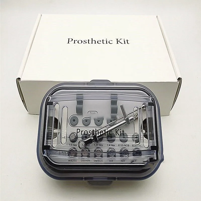 Полный набор инструментов для стоматологии, имплантации, динамометрические отвертки, инструменты для ремонта гаечных ключей, набор протез...
Полный набор инструментов для стоматологии, имплантации, динамометрические отвертки, инструменты для ремонта гаечных ключей, набор протез...