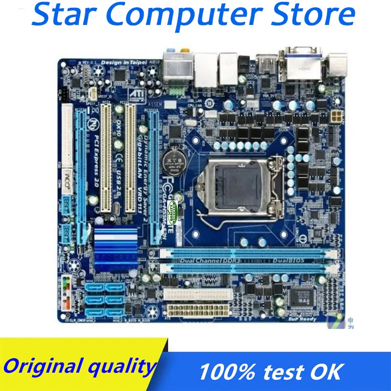 Для Gigabyte GA-H55M-S2H компьютера USB2.0 SATA2 материнская плата LGA 1156 DDR3 H55 б/у материнская плата для настольного компьютера
Для Gigabyte GA-H55M-S2H компьютера USB2.0 SATA2 материнская плата LGA 1156 DDR3 H55 б/у материнская плата для настольного компьютера