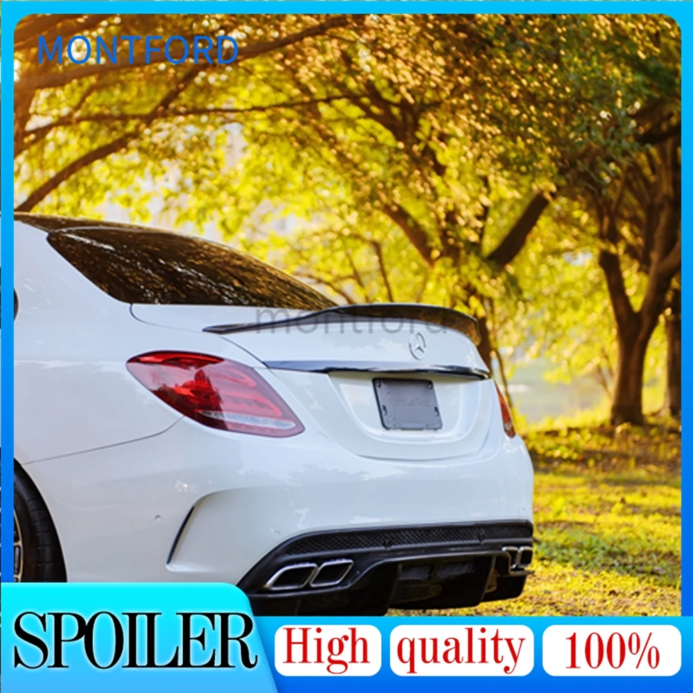 Задний спойлер из углеродного волокна для Mercedes-Benz C Class W205 C63 2016-17 Coupe 2 Door & Sedan
Задний спойлер из углеродного волокна для Mercedes-Benz C Class W205 C63 2016-17 Coupe 2 Door & Sedan