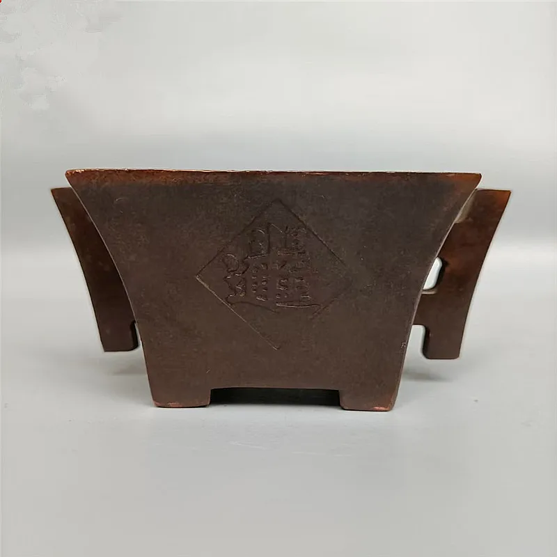 9X4cm Ancient Style Half Handmade Retro Fengshui Copper Auspicious Teapot Home/Office Desk Putting Decorate Incense Burner
9X4cm Ancient Style Half Handmade Retro Fengshui Copper Auspicious Teapot Home/Office Desk Putting Decorate Incense Burner