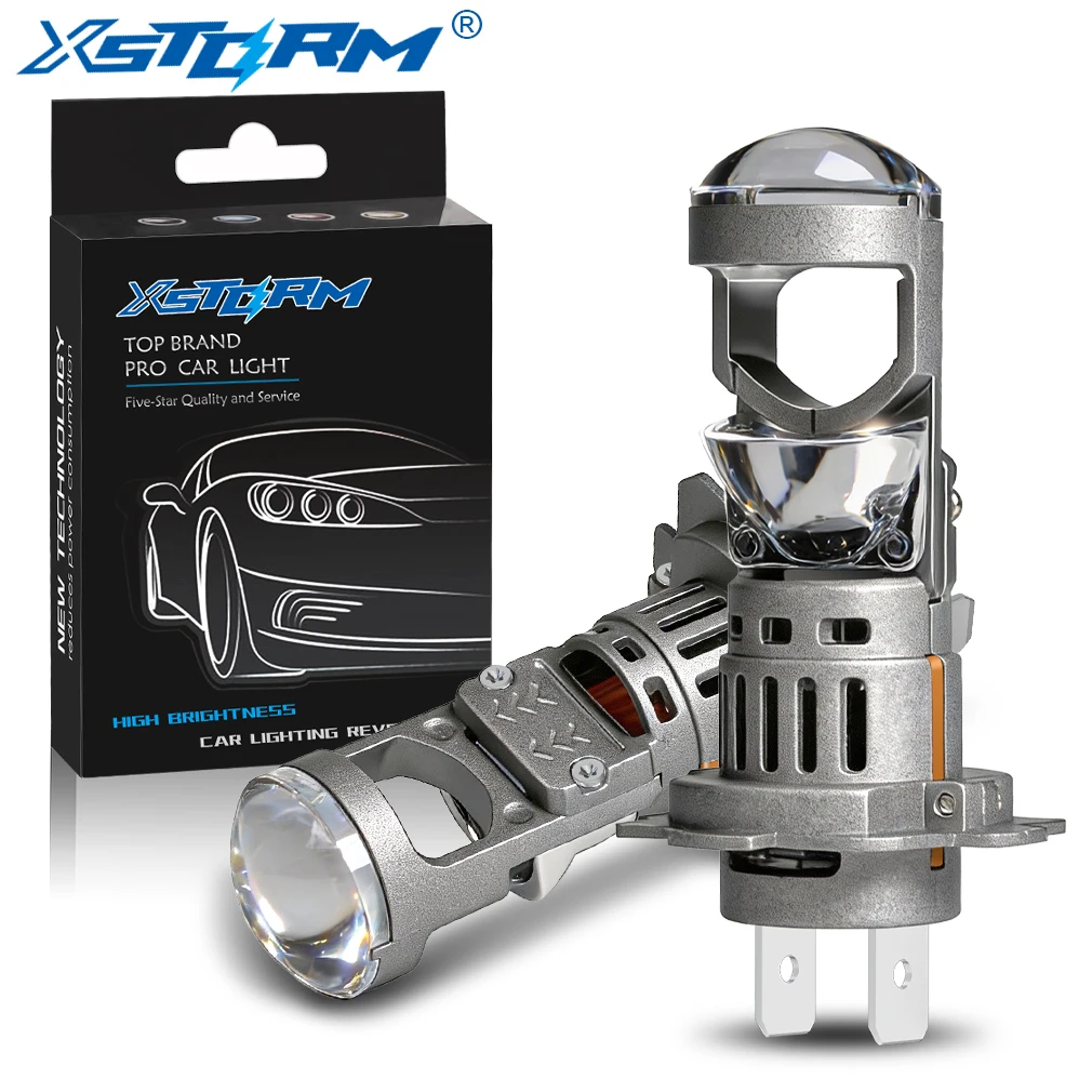 Светодиодная линза-проектор XSTORM H7 Canbus 20000LM 80W LED H7, лампа ближнего/дальнего света для автомобиля и мотоцикла, 6000K, 12V 24V
Светодиодная линза-проектор XSTORM H7 Canbus 20000LM 80W LED H7, лампа ближнего/дальнего света для автомобиля и мотоцикла, 6000K, 12V 24V