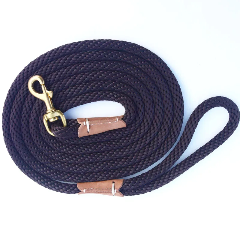 Dog Training Leash Rope Dog Check Cord/ Lightweight Small Medium Dog Tracking Leads 2M 5M 10M black red color Long dog leash
Dog Training Leash Rope Dog Check Cord/ Lightweight Small Medium Dog Tracking Leads 2M 5M 10M black red color Long dog leash