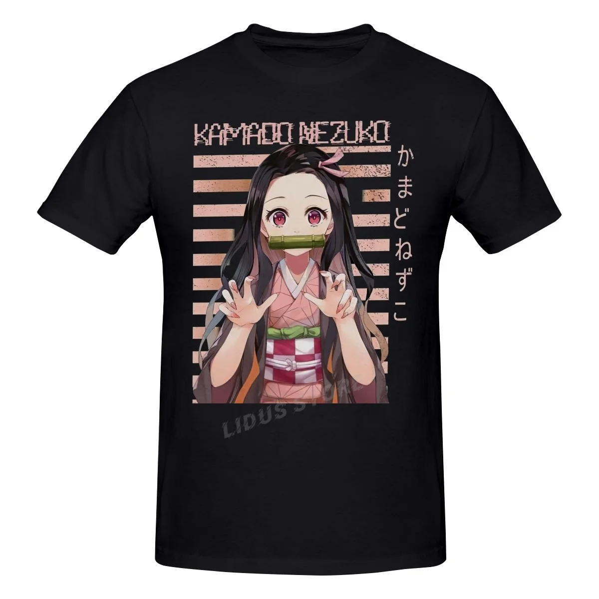 Japan Kamado Nezuko Demon Slayer T shirt Harajuku Short Sleeve T-shirt 100% Cotton Graphics Tshirt Brands Tee Top
Japan Kamado Nezuko Demon Slayer T shirt Harajuku Short Sleeve T-shirt 100% Cotton Graphics Tshirt Brands Tee Top