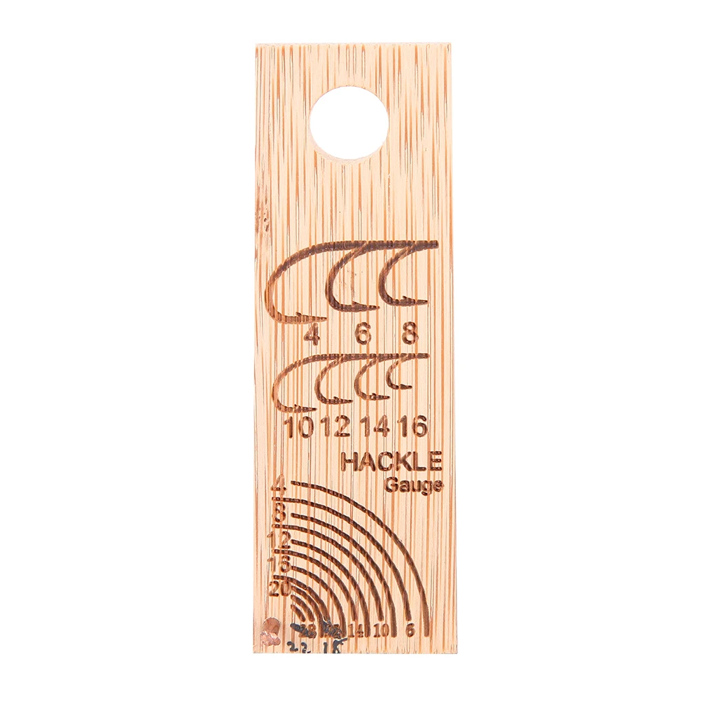 Wooden Lightweight Compact Fish Hook Measuring Contrast Ruler Fishing Tool Accessory
Wooden Lightweight Compact Fish Hook Measuring Contrast Ruler Fishing Tool Accessory