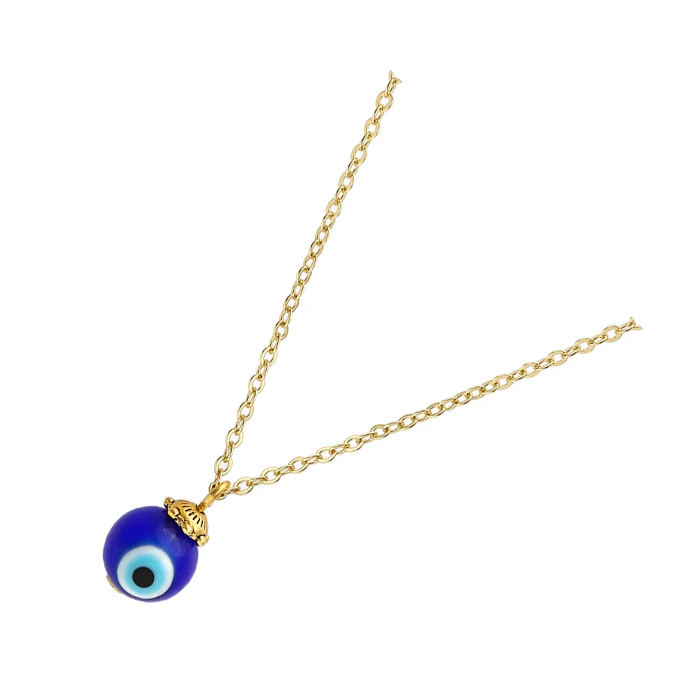 Eye Necklace Evil Chain Pendant Necklaces Lucky Turkish Choker Neck Bluedecorative Link Ornament Neckl Claviclejewelry Hamsa
Eye Necklace Evil Chain Pendant Necklaces Lucky Turkish Choker Neck Bluedecorative Link Ornament Neckl Claviclejewelry Hamsa