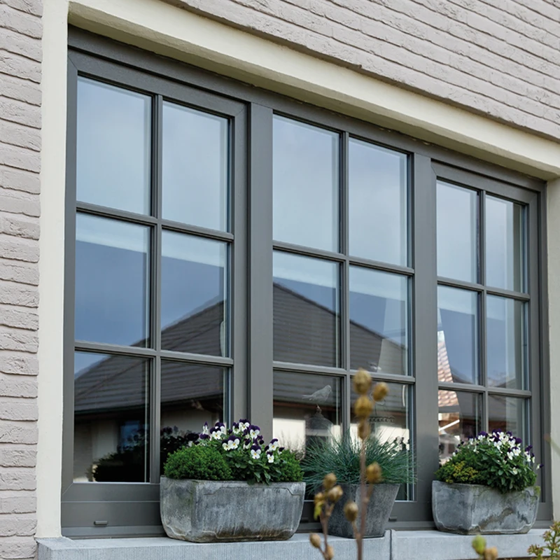 Australian Standard Aluminum Frame Tempered Glass Panel Casement Window For Home
Australian Standard Aluminum Frame Tempered Glass Panel Casement Window For Home