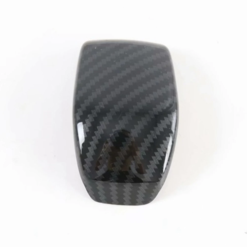 

Carbon Fiber Car Gear Shift Knob Cover Cap Trims For Highlander For RAV4 Kluger ABS Plastic Gear Head Trim Car Accessories