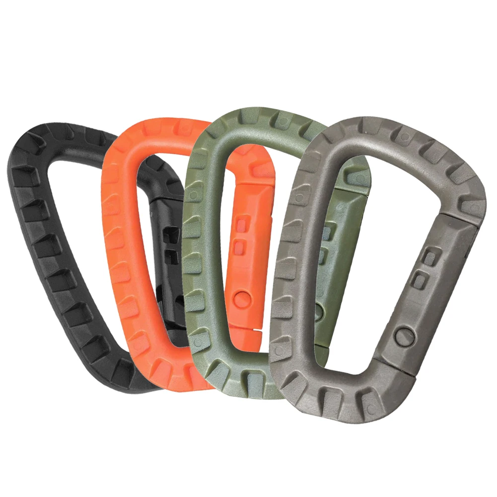 Carabiner Buckle 8.5cm Tactical Backpack Buckle Fast Tactical Carabiner Plastic Hook D Shape Mosqueton EDC Gear For Outdoor Camp
Carabiner Buckle 8.5cm Tactical Backpack Buckle Fast Tactical Carabiner Plastic Hook D Shape Mosqueton EDC Gear For Outdoor Camp