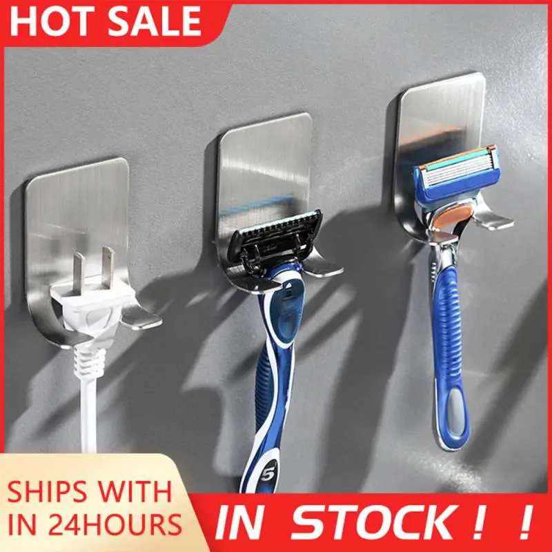 3PC Stainless Steel Razor Holder Wall Men Shaving Shaver Shelf Storage Hook Shaving Razor Storage Rack Bathroom Organizer Hanger
3PC Stainless Steel Razor Holder Wall Men Shaving Shaver Shelf Storage Hook Shaving Razor Storage Rack Bathroom Organizer Hanger