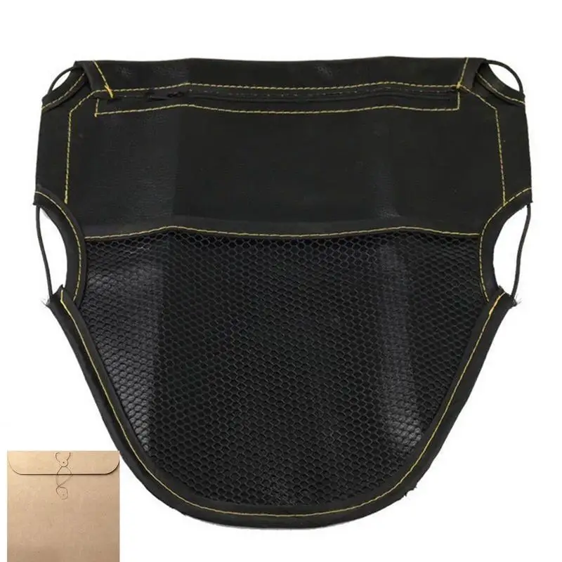 Motorcycle Seat Bag Under The Seat Storage Bag PU Leather Cycling Seat Pack Motorcycle Storage Pouch Compatible With Most
Motorcycle Seat Bag Under The Seat Storage Bag PU Leather Cycling Seat Pack Motorcycle Storage Pouch Compatible With Most