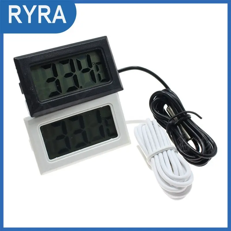 New Digital LCD Waterproof Probe Fridge Freezer Thermometer Sensor Thermometer Thermograph For Aquarium Fish Tank Kitchen Bar
New Digital LCD Waterproof Probe Fridge Freezer Thermometer Sensor Thermometer Thermograph For Aquarium Fish Tank Kitchen Bar