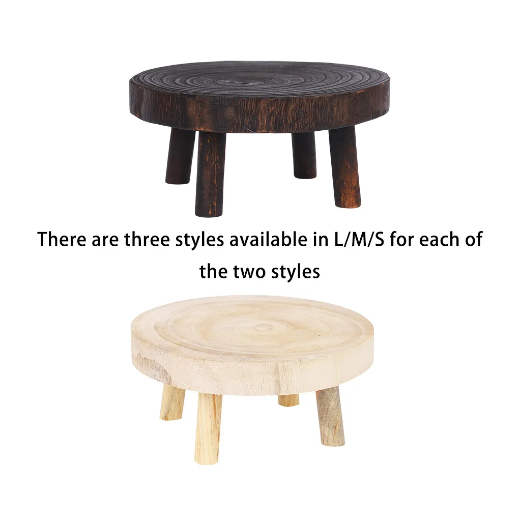 Mini Stool Plant Stand Bonsai Shelf Household Accessories Multipurpose Grain Mount Patio Garden Supplies Wood L
Mini Stool Plant Stand Bonsai Shelf Household Accessories Multipurpose Grain Mount Patio Garden Supplies Wood L