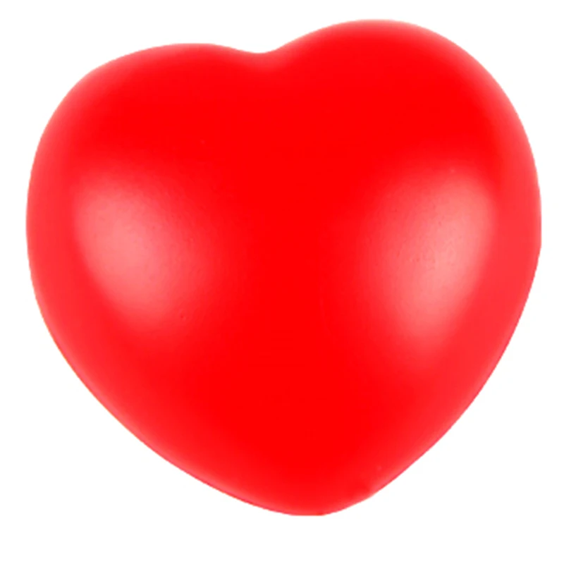 1Pc Funny Soft Foam Anti Stress Ball Toys Squeeze Heart Shaped Ball Stress Pressure Relief Relax Novelty Fun Gifts Vent Gag Toy
1Pc Funny Soft Foam Anti Stress Ball Toys Squeeze Heart Shaped Ball Stress Pressure Relief Relax Novelty Fun Gifts Vent Gag Toy
