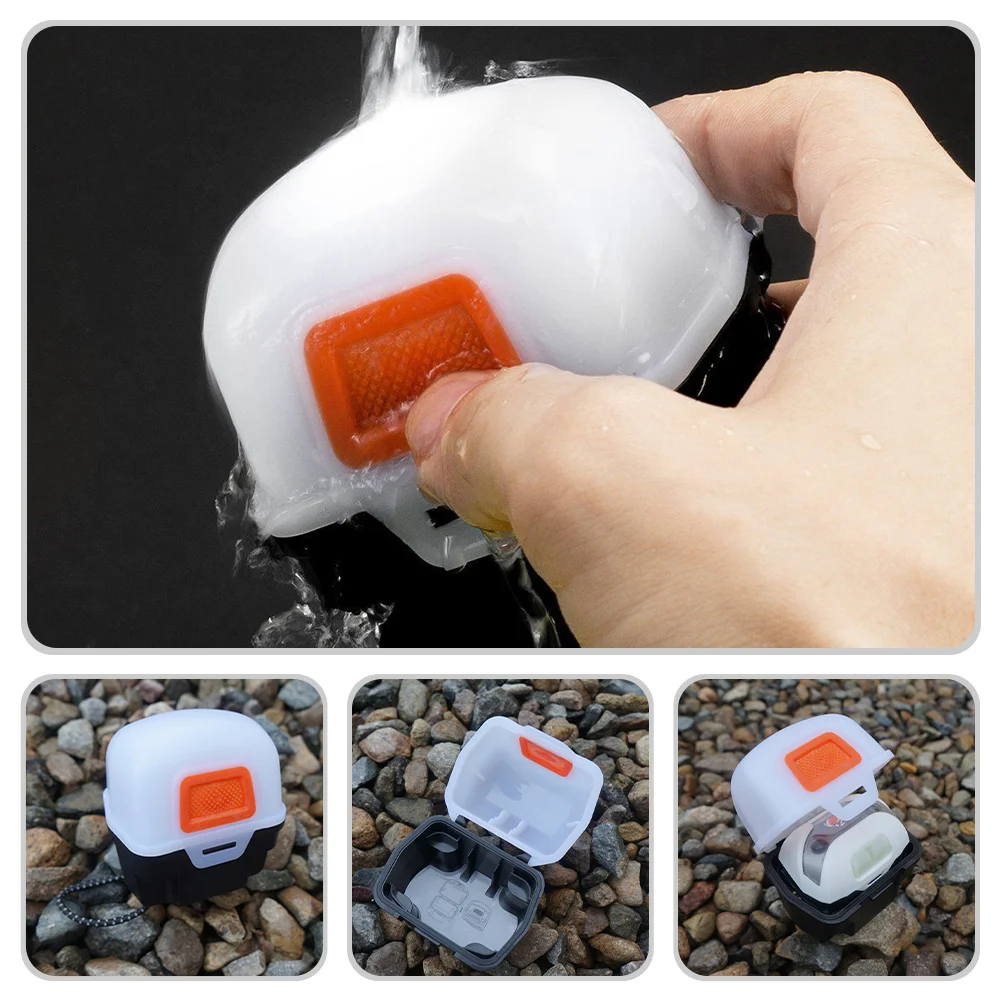 Headlight Camping Survival Gear Holder Convenient Container Headlamp Case Plastic Accessory Tool Storage
Headlight Camping Survival Gear Holder Convenient Container Headlamp Case Plastic Accessory Tool Storage