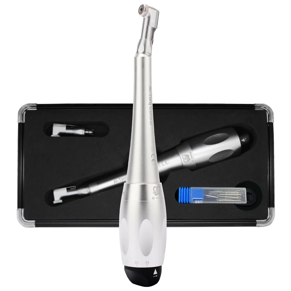 Teeth instruments 16:1 reduction contra angle endo rotary motor with LED for root canal treatment Endo-TC2
Teeth instruments 16:1 reduction contra angle endo rotary motor with LED for root canal treatment Endo-TC2