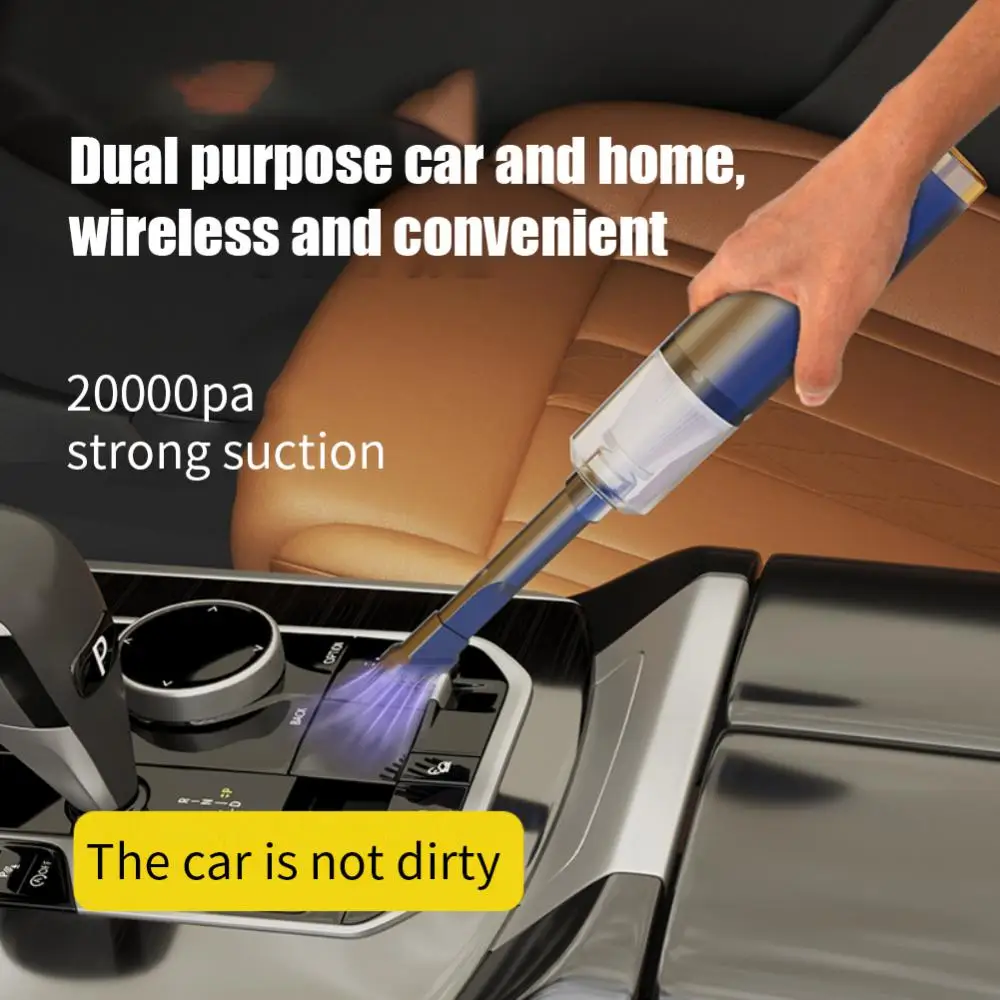 Wireless Portable Handheld Mini Vacuum Cleaner Super Powerful Power Car Vacuum Cleaner For Car Interior Home Desktop Cleaning
Wireless Portable Handheld Mini Vacuum Cleaner Super Powerful Power Car Vacuum Cleaner For Car Interior Home Desktop Cleaning