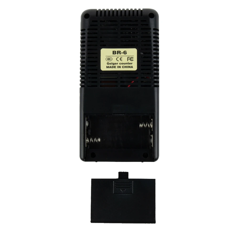 Real Particle Sound/alarm Sound/silence Nuclear Radiation Handheld 80cpm/μSV/Co-60 Detector Dosimeter G M Tube
Real Particle Sound/alarm Sound/silence Nuclear Radiation Handheld 80cpm/μSV/Co-60 Detector Dosimeter G M Tube