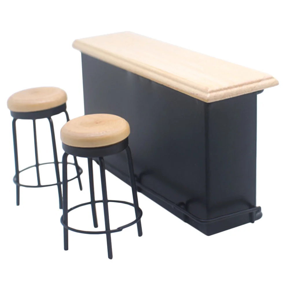 Model Dollhouse Bar Wood Furniture Decoraciones Para Salas Casa Metal Mini Ornament
Model Dollhouse Bar Wood Furniture Decoraciones Para Salas Casa Metal Mini Ornament
